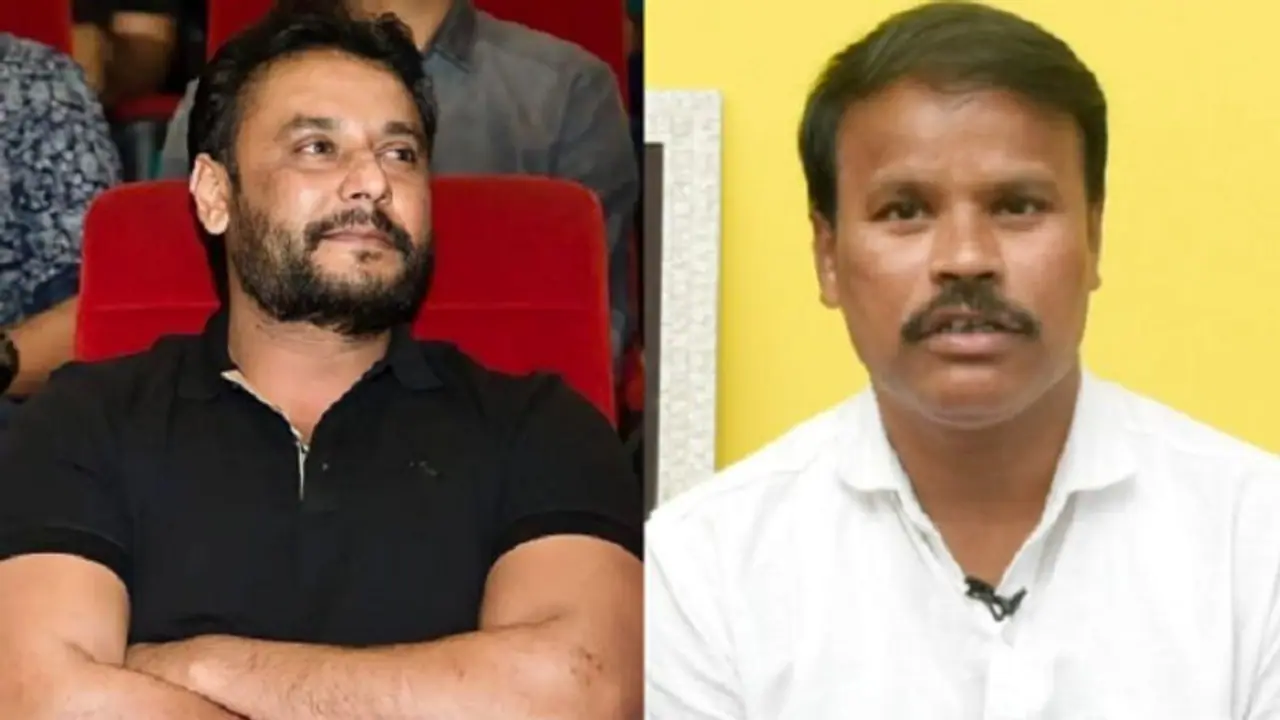 ದರ್ಶನ್ ಬಗ್ಗೆ ಸುಳ್ಳು 'ಬಿಲ್ಡಪ್' ಕೊಟ್ಟಿದ್ದ ಅಭಿಮಾನಿ ಸಿದ್ಧಾರೂಢಗೆ ಮತ್ತೆ ಜೈಲುವಾಸ? ದರ್ಶನ್ ಬಗ್ಗೆ ಸುಳ್ಳು 'ಬಿಲ್ಡಪ್' ಕೊಟ್ಟಿದ್ದ ಅಭಿಮಾನಿ ಸಿದ್ಧಾರೂಢಗೆ ಮತ್ತೆ ಜೈಲುವಾಸ?