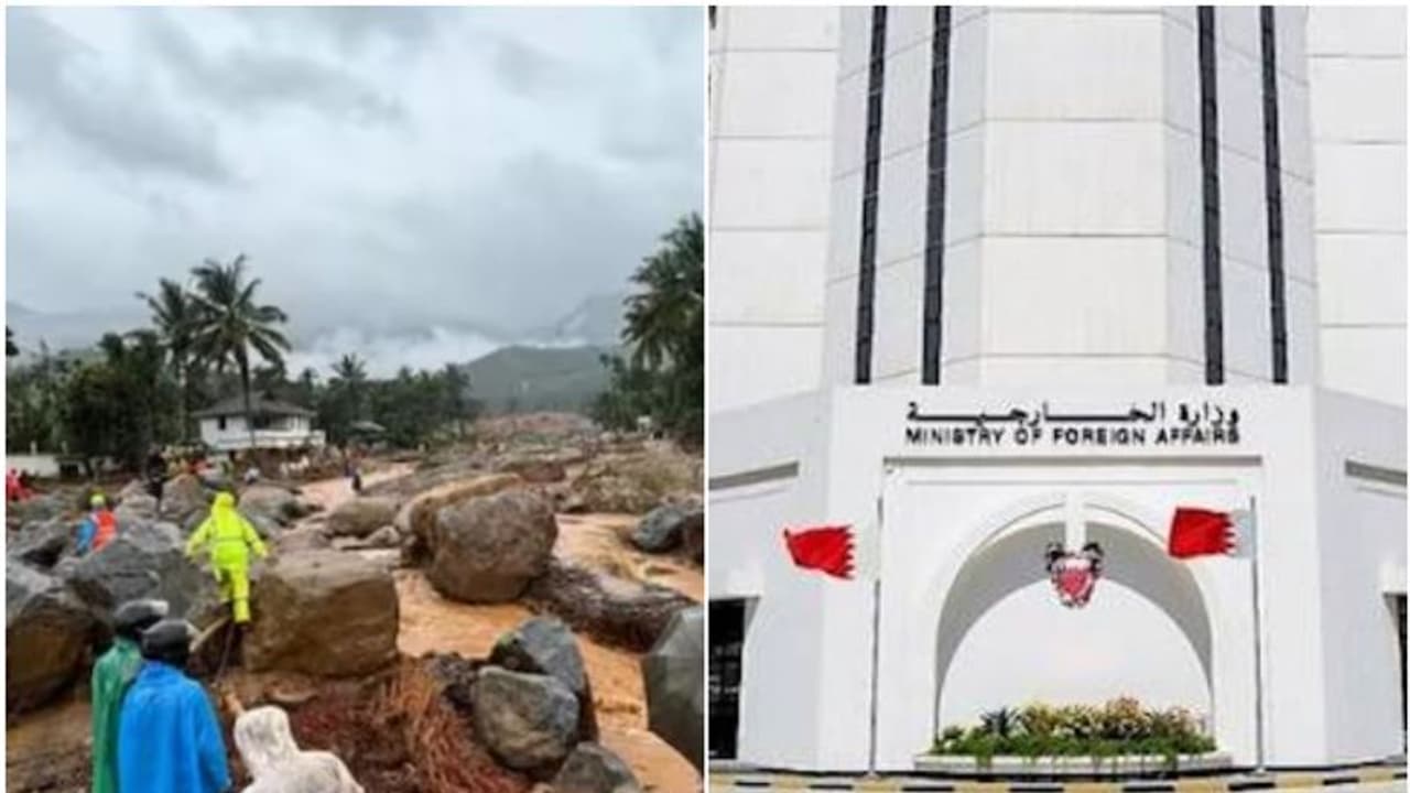  വയനാട് ദുരന്തം; അനുശോചനം രേഖപ്പെടുത്തി ബഹ്റൈന്‍