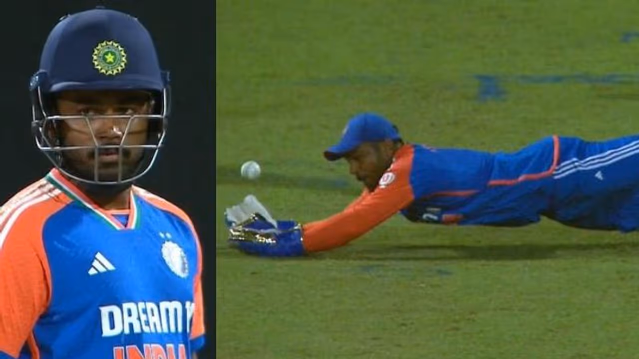 രണ്ട് കളിയിലും പൂജ്യത്തിന് പുറത്ത്, കീപ്പറായപ്പോൾ കൈവിട്ടത് 3 ക്യാച്ചുകൾ; സഞ്ജു നഷ്ടമാക്കിയത് സുവർണാവരം രണ്ട് കളിയിലും പൂജ്യത്തിന് പുറത്ത്, കീപ്പറായപ്പോൾ കൈവിട്ടത് 3 ക്യാച്ചുകൾ; സഞ്ജു നഷ്ടമാക്കിയത് സുവർണാവരം