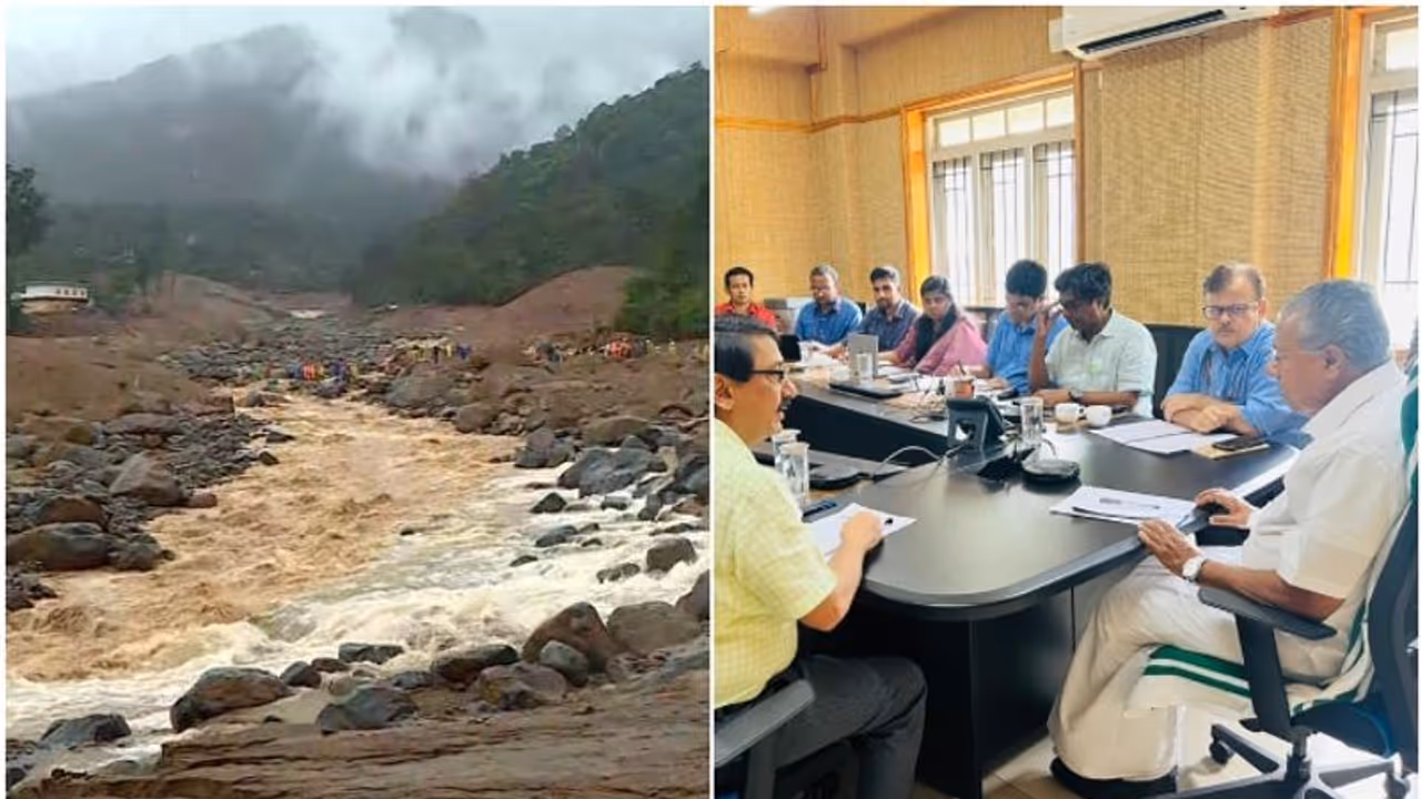 പൂർണമായും മണ്ണിലമർന്ന് മുണ്ടക്കൈ; മണ്ണിനടിയിൽ കുടുങ്ങിയവരെ കണ്ടെത്താന് കൂടുതൽ ഉപകരണങ്ങൾ വേണമെന്ന് വിലയിരുത്തൽ പൂർണമായും മണ്ണിലമർന്ന് മുണ്ടക്കൈ; മണ്ണിനടിയിൽ കുടുങ്ങിയവരെ കണ്ടെത്താന് കൂടുതൽ ഉപകരണങ്ങൾ വേണമെന്ന് വിലയിരുത്തൽ