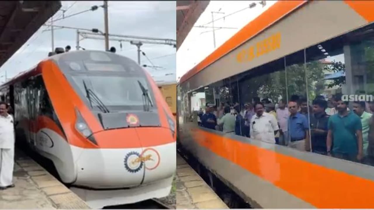 കേരളത്തിനുള്ള മൂന്നാം വന്ദേഭാരത്; എറണാകുളം ബെംഗളൂരു യാത്ര തുടങ്ങി