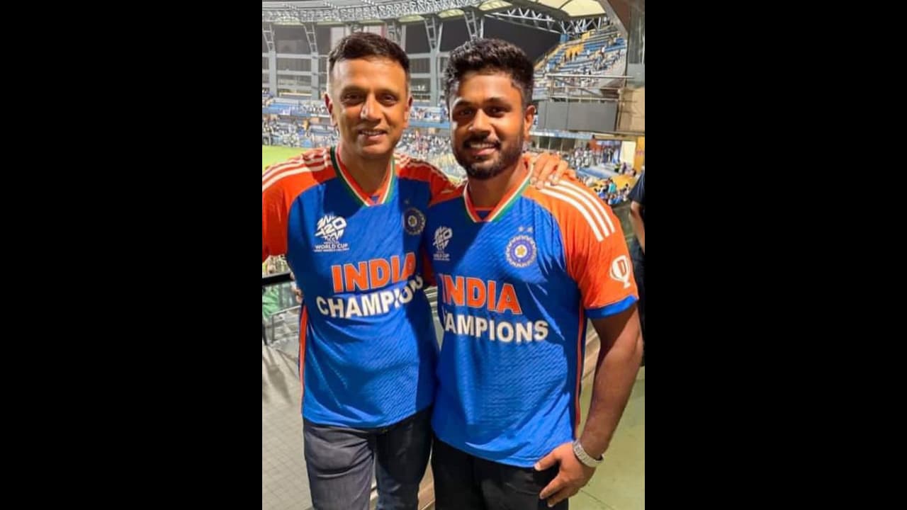 സഞ്ജുവിനൊപ്പം ഇനി രാഹുല് ദ്രാവിഡ്? സംഗക്കാര ഇംഗ്ലണ്ടിലേക്കെന്ന് സൂചന, രാജസ്ഥാനെ പരിശീപ്പിക്കാന് ദ്രാവിഡ് സഞ്ജുവിനൊപ്പം ഇനി രാഹുല് ദ്രാവിഡ്? സംഗക്കാര ഇംഗ്ലണ്ടിലേക്കെന്ന് സൂചന, രാജസ്ഥാനെ പരിശീപ്പിക്കാന് ദ്രാവിഡ്