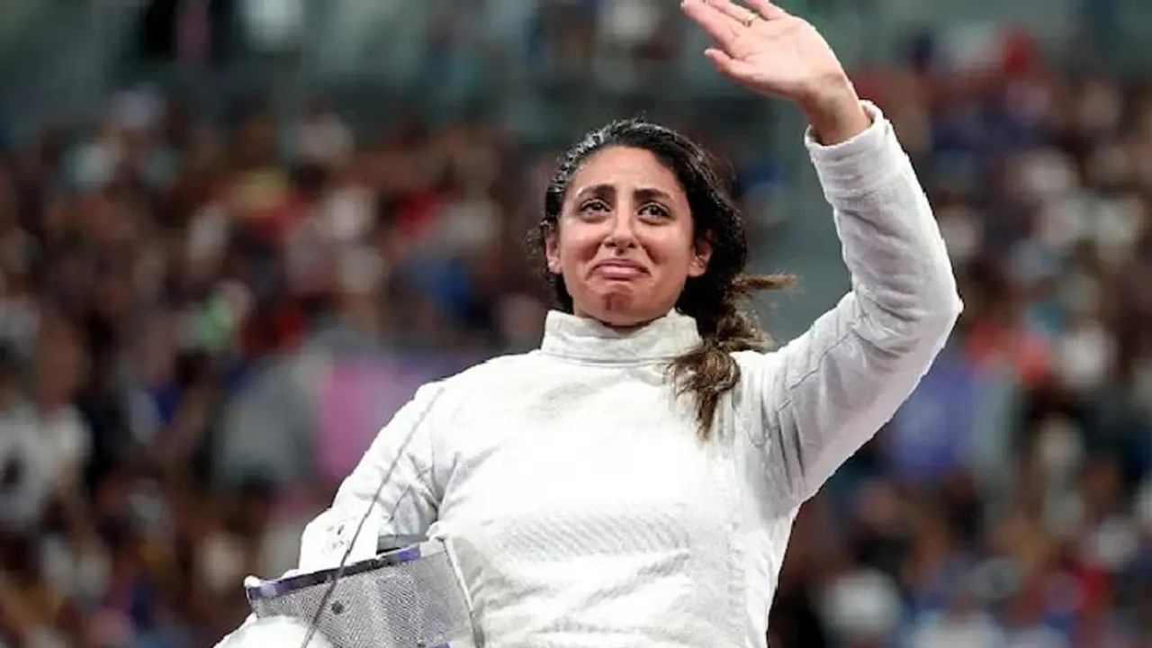 ಸೆಲ್ಯೂಟ್ ನಾದಾ..! ಪ್ಯಾರಿಸ್ ಒಲಿಂಪಿಕ್ಸ್‌ ಫೆನ್ಸಿಂಗ್‌ನಲ್ಲಿ 7 ತಿಂಗಳ ಗರ್ಭಿಣಿ ಸ್ಪರ್ಧೆ!