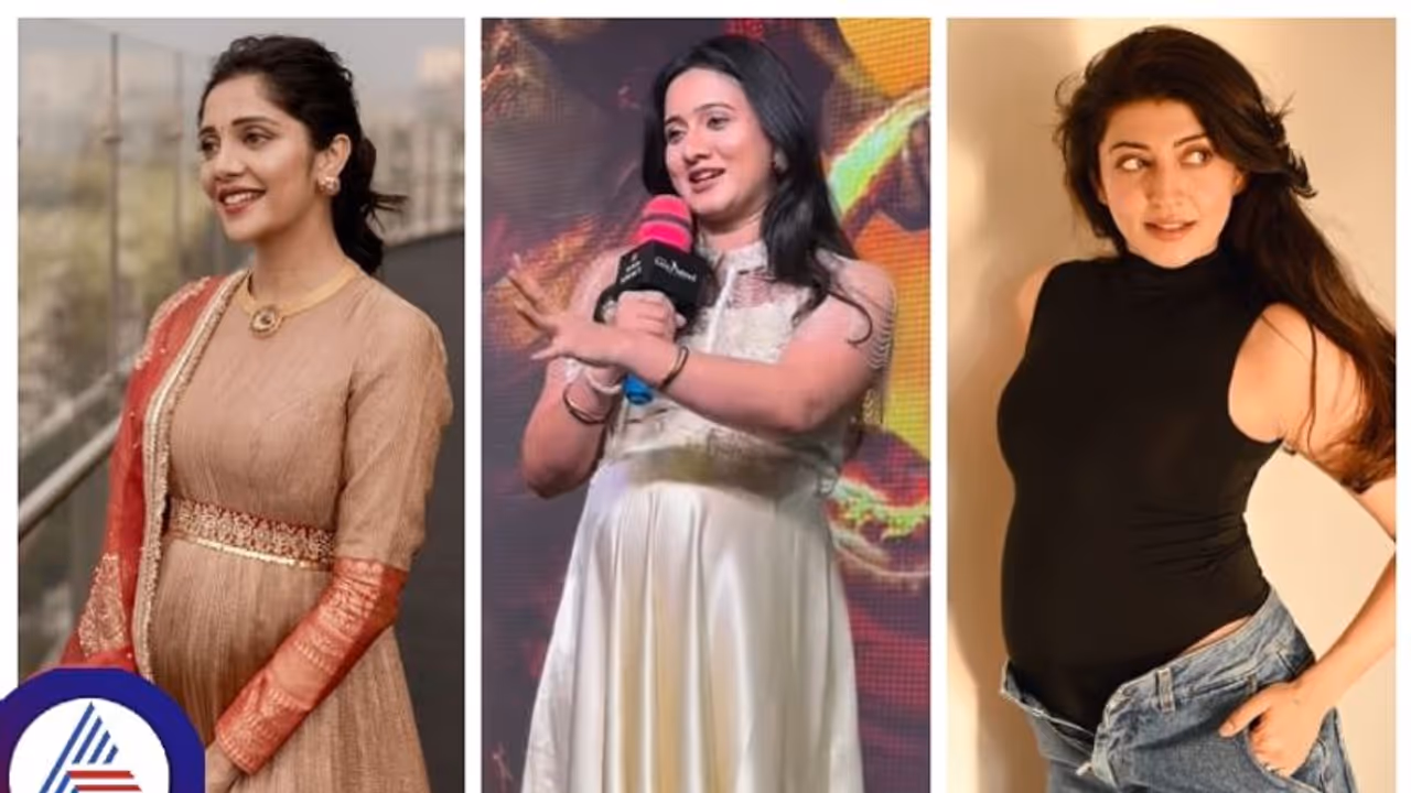 ಈಗ ಬೇಬಿ ಬಂಪ್ ಸೀಸನ್, ಮಗುವಿನ ನಿರೀಕ್ಷೆಯಲ್ಲಿ ಈ ಮೋಹಕ ಸ್ಯಾಂಡಲ್​ವುಡ್​ ನಟಿಯರು!