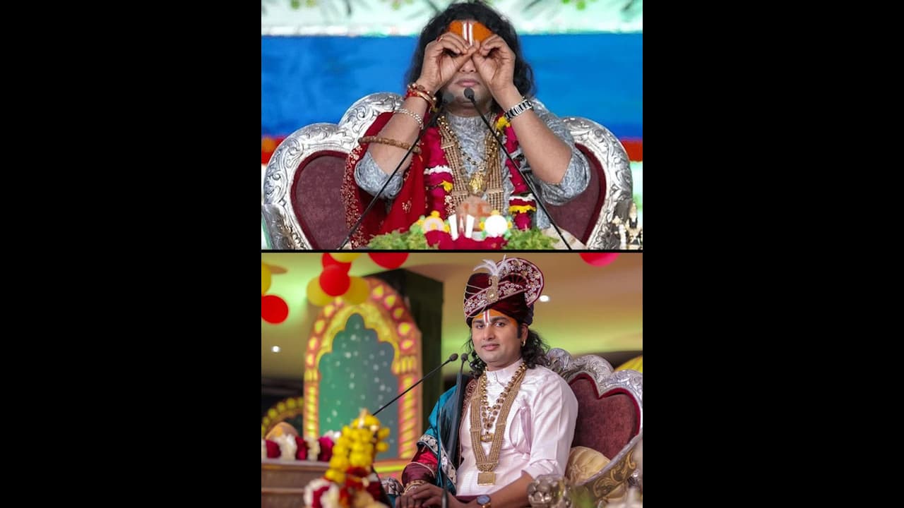 ಇಂಟರ್‌ನೆಟ್‌ ಮೂಲಕವೇ ವಿಶ್ವದಾಖಲೆ ಪುಸ್ತಕ ಸೇರಿದ ಅನಿರುದ್ಧಾಚಾರ್ಯ ಮಹಾರಾಜ್‌, ಯಾರಿವರು?