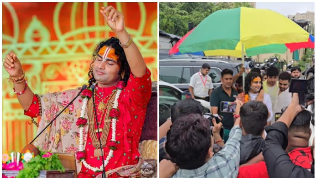 Who Is Aniruddhacharya? Discover his latest appearance on 'Laughter Chefs,' airing this week Who Is Aniruddhacharya? Discover his latest appearance on 'Laughter Chefs,' airing this week