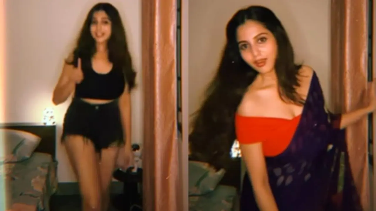 ನಿವೇದಿತಾ ಗೌಡ ನೀವು ಸೀರೆಗಿಂತ ಶಾರ್ಟ್‌ ಡ್ರೆಸ್‌ನಲ್ಲೇ ಚಂದ ಕಾಣ್ತೀರಿ ಎಂದವರು ಎಷ್ಟು ಜನ ಗೊತ್ತಾ?