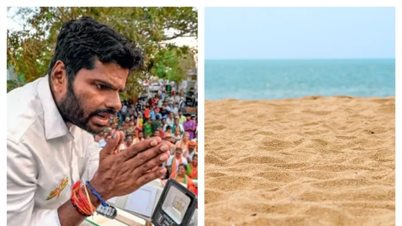 Annamalai: தாதுமணல் எடுக்க தடை; மத்திய அரசுக்கு நன்றி சொன்ன அண்ணாமலை