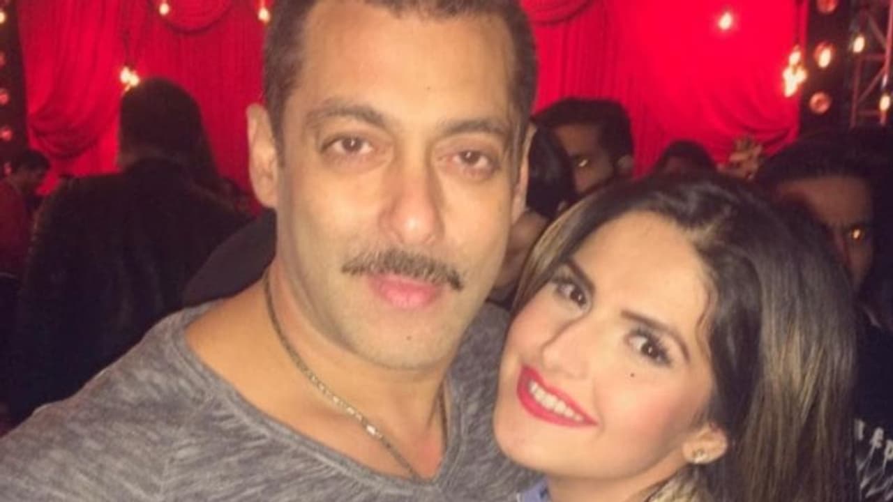 'ആദ്യം ഭയത്തോടെയായിരുന്നു കണ്ടത്', സല്‍മാനെ കുറിച്ച് സെറീന ഖാൻ