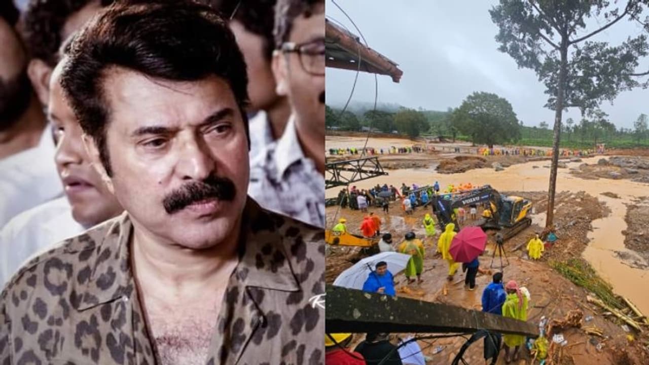 ദുരിതാശ്വാസത്തില്‍ പങ്കുചേര്‍ന്ന് മമ്മൂട്ടി; അവശ്യസാധനങ്ങള്‍ എത്തിക്കാന്‍ 'കെയര്‍ ആന്‍ഡ് ഷെയര്‍'