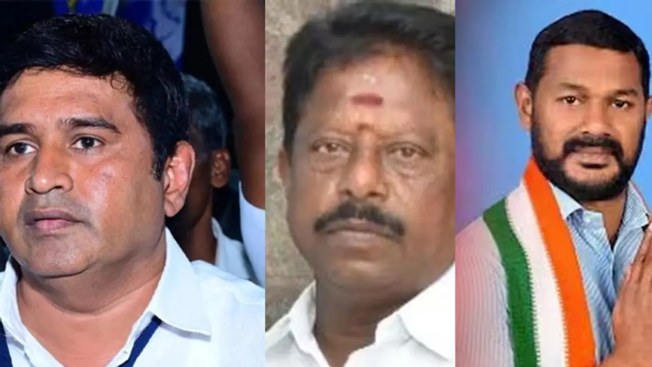 அதிரும் தமிழகம்! மிரளும் பொதுமக்கள்! ஒரே மாதத்தில் 8 அரசியல் பிரமுகர்கள் கொடூர கொலை! அதிரும் தமிழகம்! மிரளும் பொதுமக்கள்! ஒரே மாதத்தில் 8 அரசியல் பிரமுகர்கள் கொடூர கொலை!