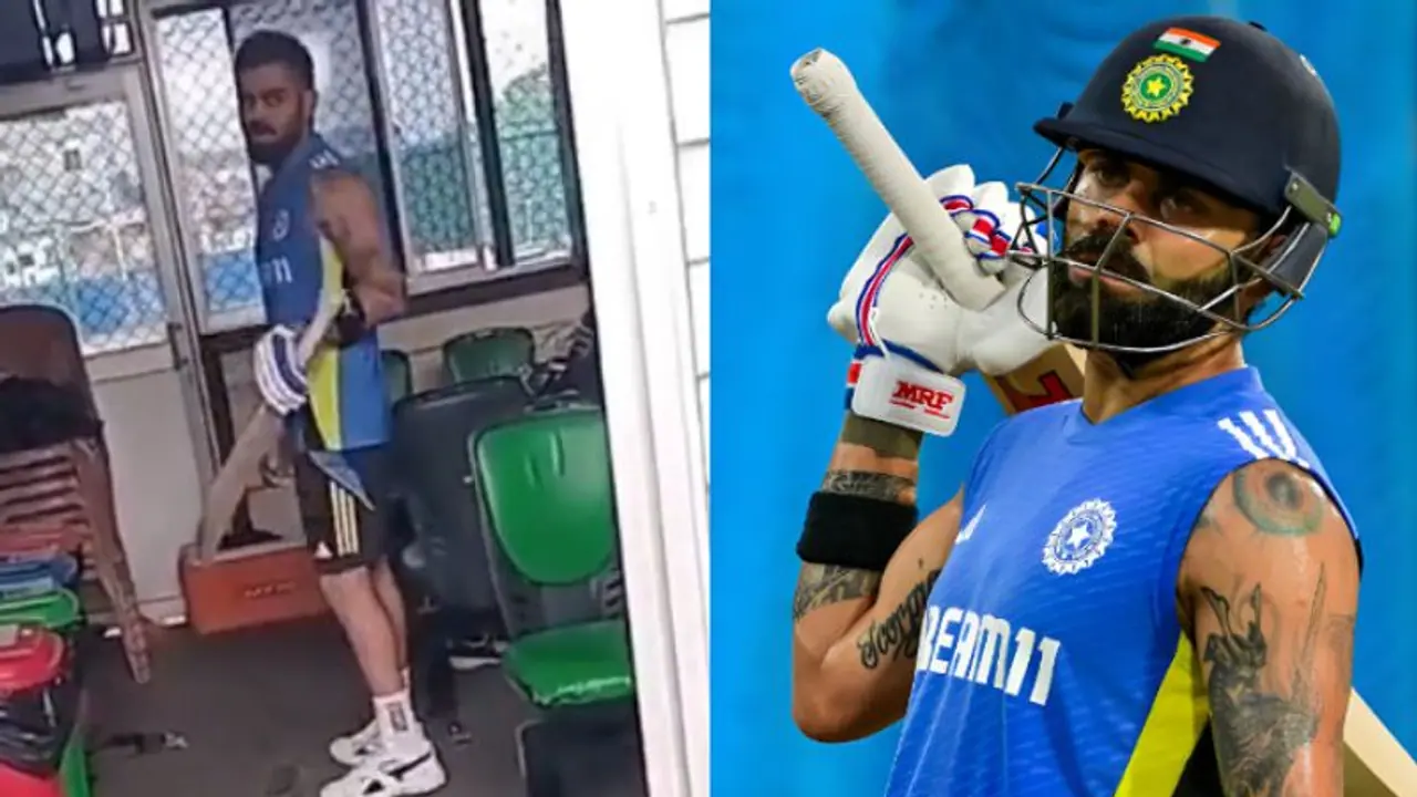 WATCH VIDEO: Why are Sri Lankan fans calling Virat Kohli 'Chokli'? Batter gives them a STARE! WATCH VIDEO: Why are Sri Lankan fans calling Virat Kohli 'Chokli'? Batter gives them a STARE!