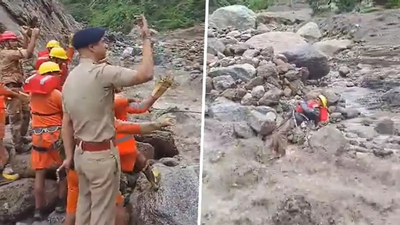 Himachal Pradesh cloudbursts: 3 dead, 36 missing in Rampur and Mandi; rescue ops underway (WATCH) Himachal Pradesh cloudbursts: 3 dead, 36 missing in Rampur and Mandi; rescue ops underway (WATCH)