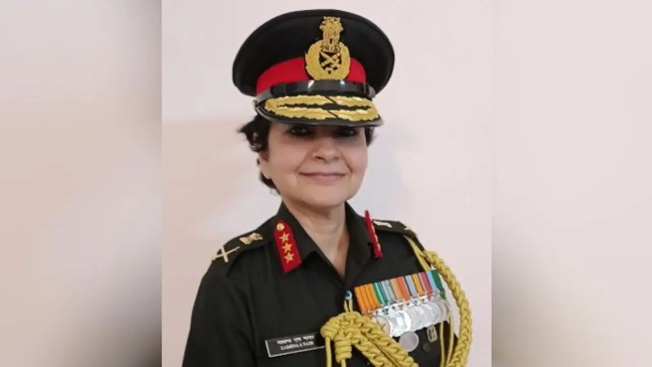 Lt Gen Sadhna Saxena Nair becomes first woman Director General of Indian Army's Medical Services Lt Gen Sadhna Saxena Nair becomes first woman Director General of Indian Army's Medical Services
