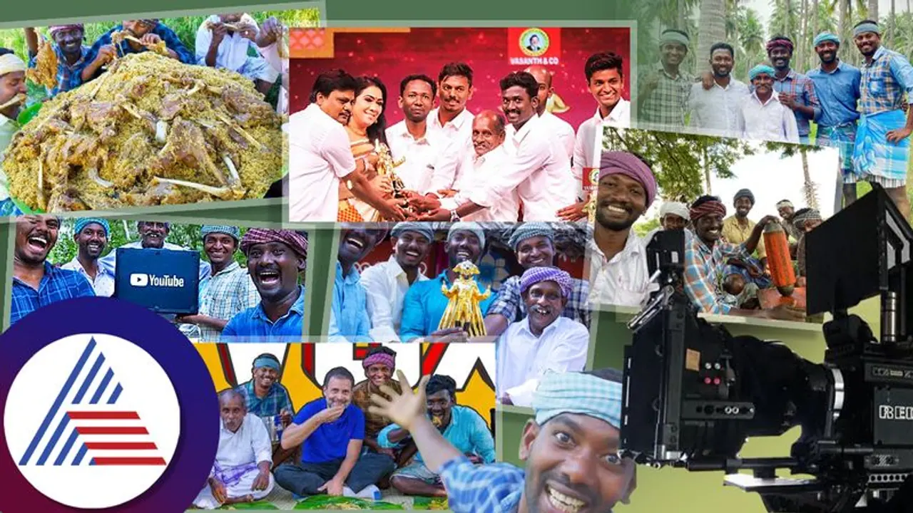 20 ಲಕ್ಷ ರೂ. ಬೆಲೆಯ ಕ್ಯಾಮೆರಾ ಬಳಸುತ್ತಿರುವ ಹಳ್ಳಿ ಜನ; 'Village cooking' ಚಾನೆಲ್ನಲ್ಲಿ ಬಡವರಿಗೆ ಅನ್ನದಾನ! 20 ಲಕ್ಷ ರೂ. ಬೆಲೆಯ ಕ್ಯಾಮೆರಾ ಬಳಸುತ್ತಿರುವ ಹಳ್ಳಿ ಜನ; 'Village cooking' ಚಾನೆಲ್ನಲ್ಲಿ ಬಡವರಿಗೆ ಅನ್ನದಾನ!