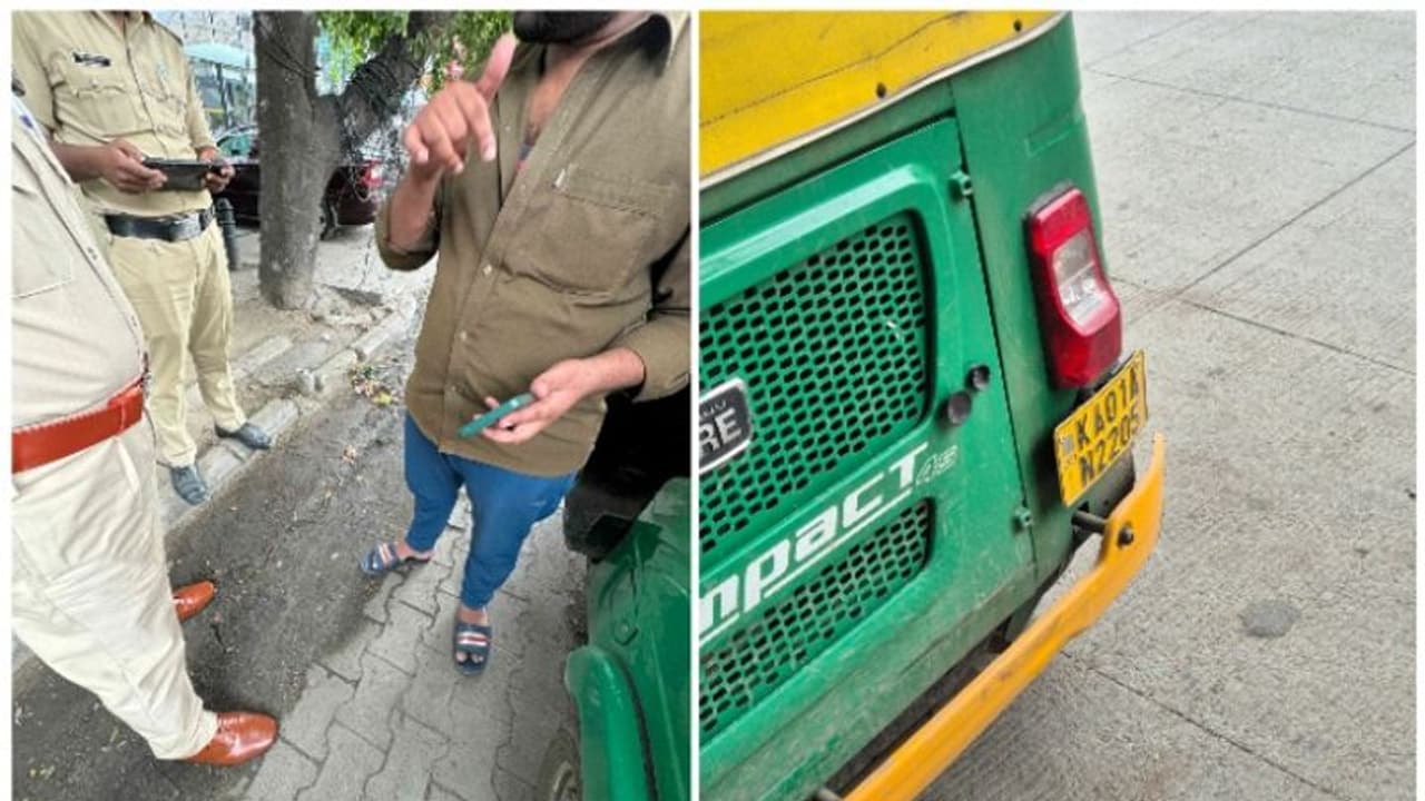 ആപ്പിൽ കണ്ട പൈസ പോരെന്ന് ഓൺലൈൻ ഓട്ടോ ഡ്രൈവർ, പാവമല്ലേ പൈസ കൊടുത്തേക്കെന്ന് പൊലീസും; അനുഭവം പങ്കുവെച്ച് യുവാവ് ആപ്പിൽ കണ്ട പൈസ പോരെന്ന് ഓൺലൈൻ ഓട്ടോ ഡ്രൈവർ, പാവമല്ലേ പൈസ കൊടുത്തേക്കെന്ന് പൊലീസും; അനുഭവം പങ്കുവെച്ച് യുവാവ്