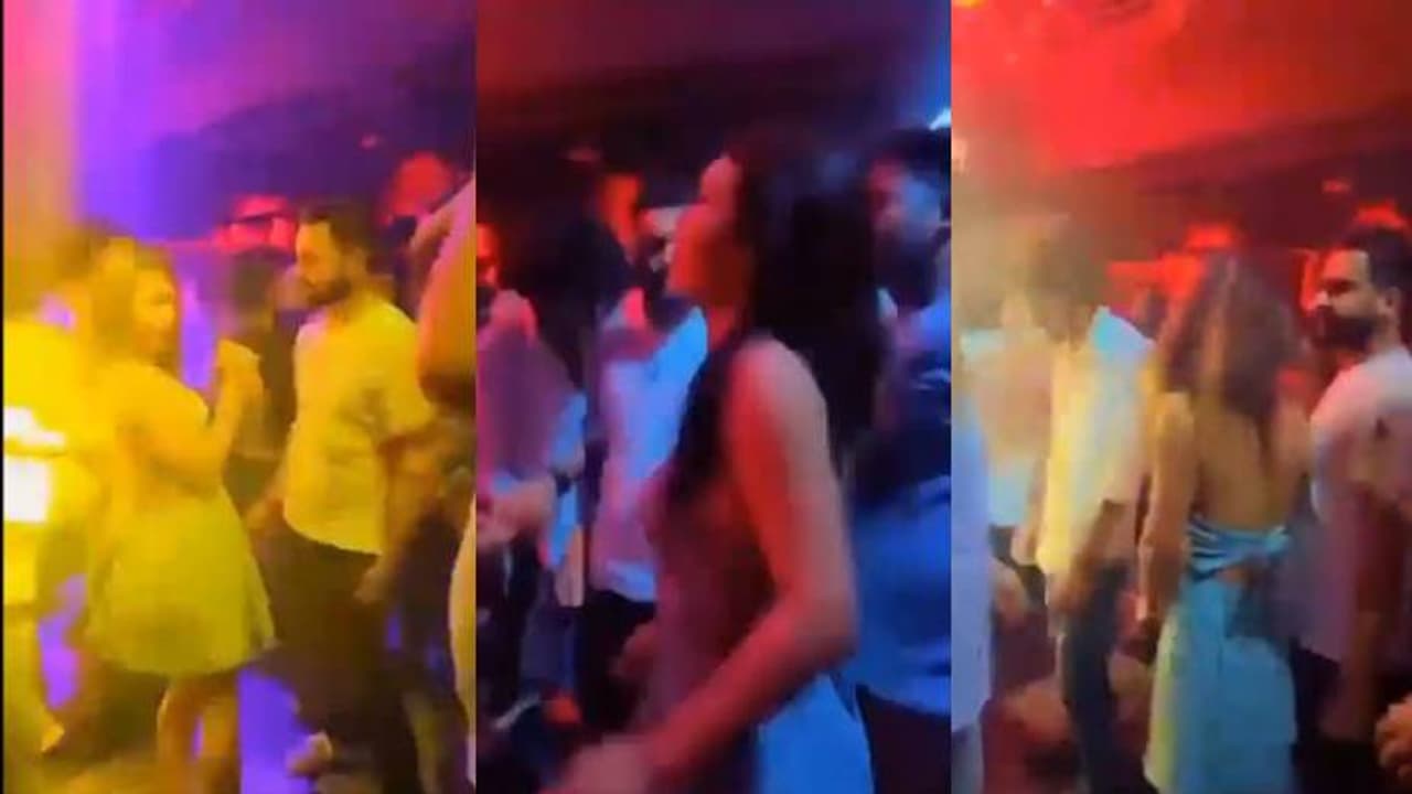 ಬಾರ್ನಲ್ಲಿ ಯುವತಿಯರ ಜೊತೆ ಬಿಜೆಪಿ ನಾಯಕನ ಅಶ್ಲೀಲ ಡ್ಯಾನ್ಸ್ ವಿಡಿಯೋ ವೈರಲ್ ಬಾರ್ನಲ್ಲಿ ಯುವತಿಯರ ಜೊತೆ ಬಿಜೆಪಿ ನಾಯಕನ ಅಶ್ಲೀಲ ಡ್ಯಾನ್ಸ್ ವಿಡಿಯೋ ವೈರಲ್