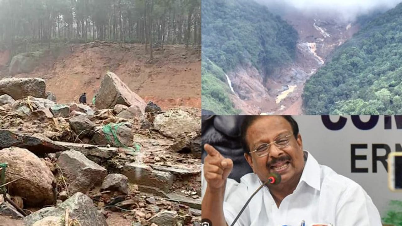 കേന്ദ്രവും സംസ്ഥാനവും രാഷ്ട്രീയ വാഗ്വാദം അവസാനിപ്പിക്കണം,രക്ഷാപ്രവര്‍ത്തനത്തിന് മുന്‍ഗണന നല്‍കണം: കെസുധാകരന്‍