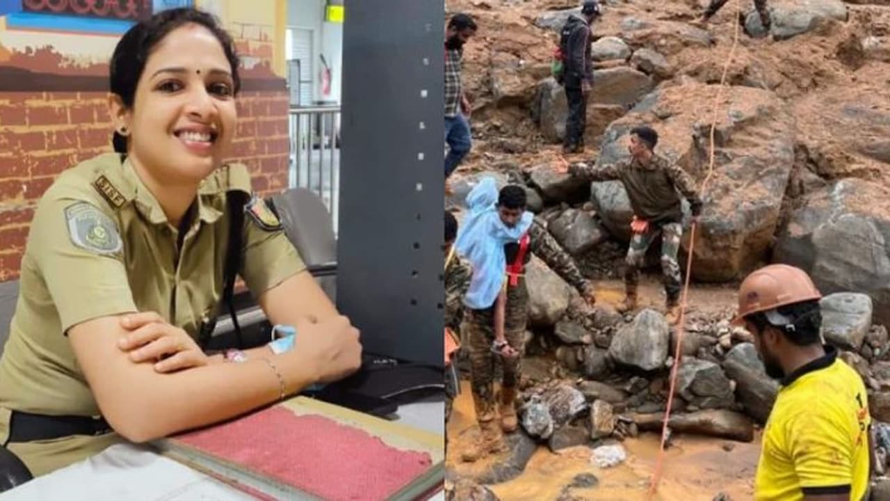 സ്വന്തം കുഞ്ഞിനൊപ്പം ഒരു കുഞ്ഞിനെ കൂടി അവധി തീരും വരെ നോക്കാമെന്ന് പൊലീസുദ്യോഗസ്ഥ; നാടാകെ വയനാടിനൊപ്പം സ്വന്തം കുഞ്ഞിനൊപ്പം ഒരു കുഞ്ഞിനെ കൂടി അവധി തീരും വരെ നോക്കാമെന്ന് പൊലീസുദ്യോഗസ്ഥ; നാടാകെ വയനാടിനൊപ്പം