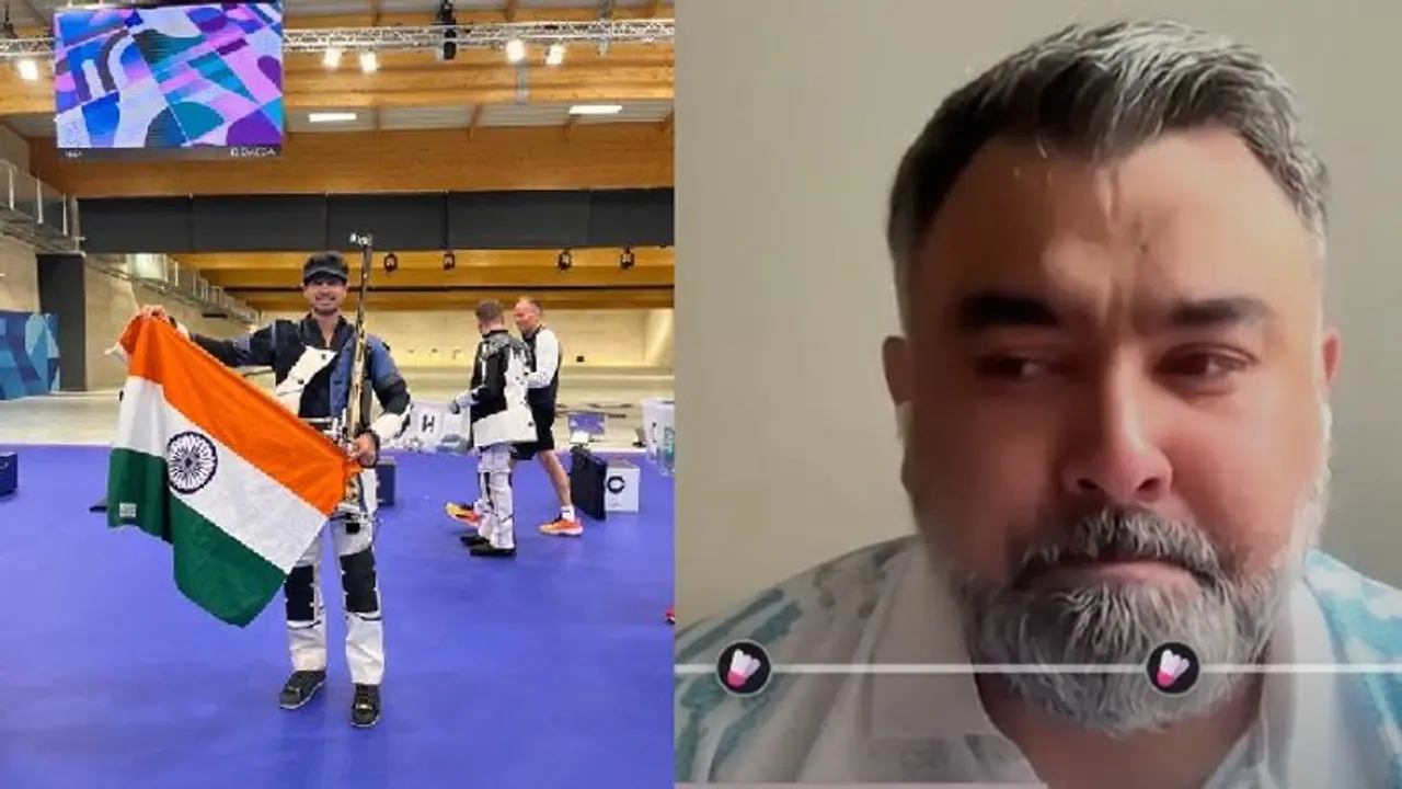 ಸ್ವಪ್ನಿಲ್ ಒಲಿಂಪಿಕ್ ಪದಕ ಗೆದ್ದ ಬೆನ್ನಲ್ಲಿಯೇ, ಲೈವ್ನಲ್ಲಿ ಕಣ್ಣೀರಿಟ್ಟ ಮಾಜಿ ಶೂಟರ್ ಗಗನ್ ನಾರಂಗ್! ಸ್ವಪ್ನಿಲ್ ಒಲಿಂಪಿಕ್ ಪದಕ ಗೆದ್ದ ಬೆನ್ನಲ್ಲಿಯೇ, ಲೈವ್ನಲ್ಲಿ ಕಣ್ಣೀರಿಟ್ಟ ಮಾಜಿ ಶೂಟರ್ ಗಗನ್ ನಾರಂಗ್!