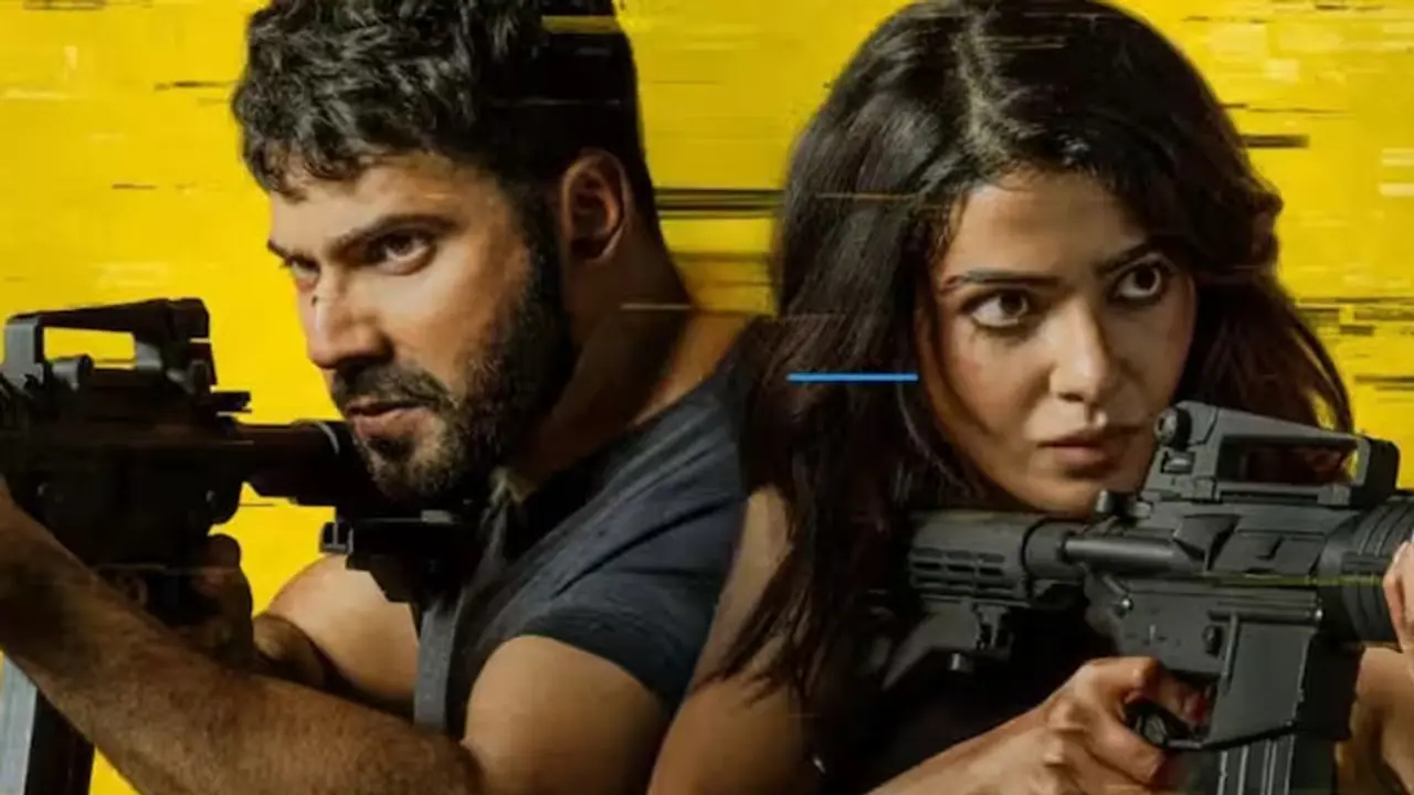 Citadel: Honey Bunny: Samantha, Varun Dhawan's web series teaser OUT; actors team up for Russo Bros 