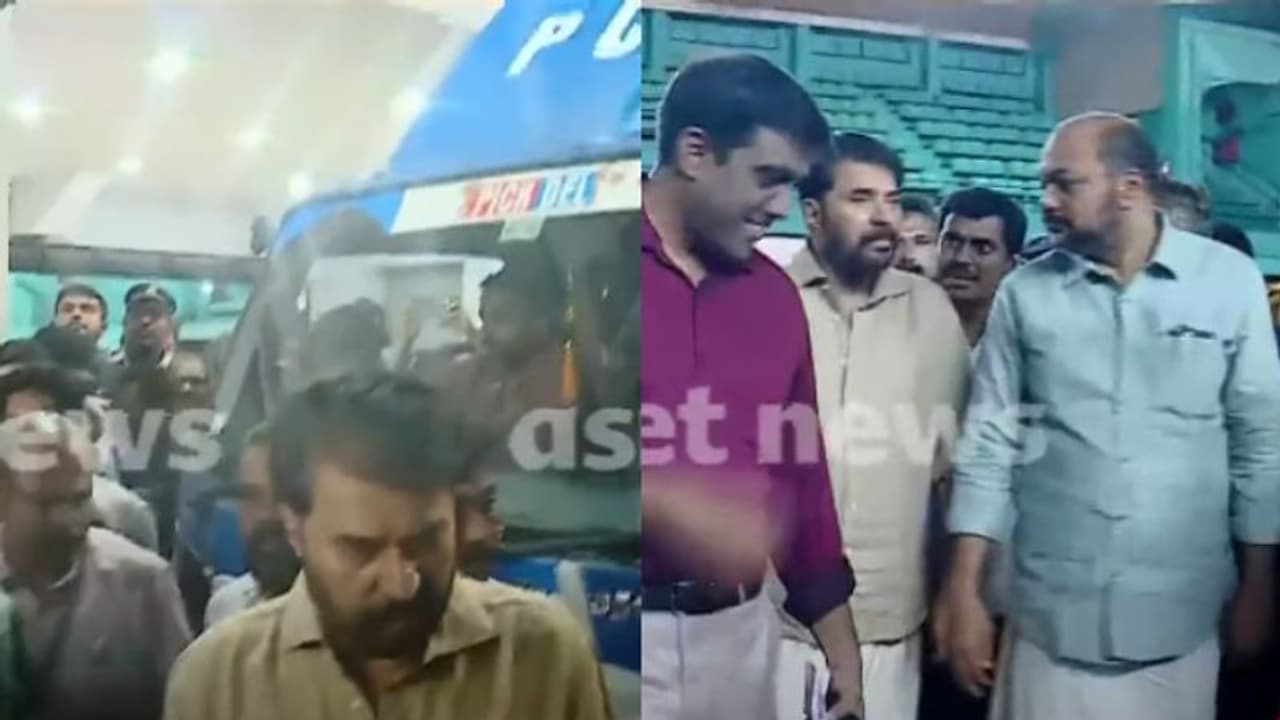 വയനാടിന് കൈത്താങ്ങ്; 35 ലക്ഷം കൈമാറി മമ്മൂട്ടിയും ദുല്ഖറും വയനാടിന് കൈത്താങ്ങ്; 35 ലക്ഷം കൈമാറി മമ്മൂട്ടിയും ദുല്ഖറും