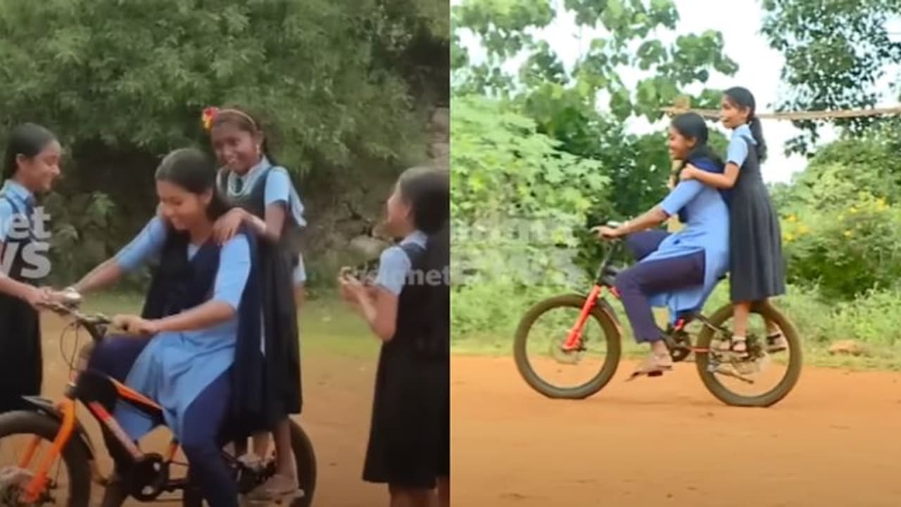 'ആ വീഡിയോ ഇനിയെനിക്ക് കാണാനാവില്ല'; ശാലിനി ടീച്ചറും കുട്ടികളും സൈക്കിൾ ചവിട്ടിയിരുന്ന ആ സ്കൂൾ മുറ്റം ഇന്നില്ല 'ആ വീഡിയോ ഇനിയെനിക്ക് കാണാനാവില്ല'; ശാലിനി ടീച്ചറും കുട്ടികളും സൈക്കിൾ ചവിട്ടിയിരുന്ന ആ സ്കൂൾ മുറ്റം ഇന്നില്ല