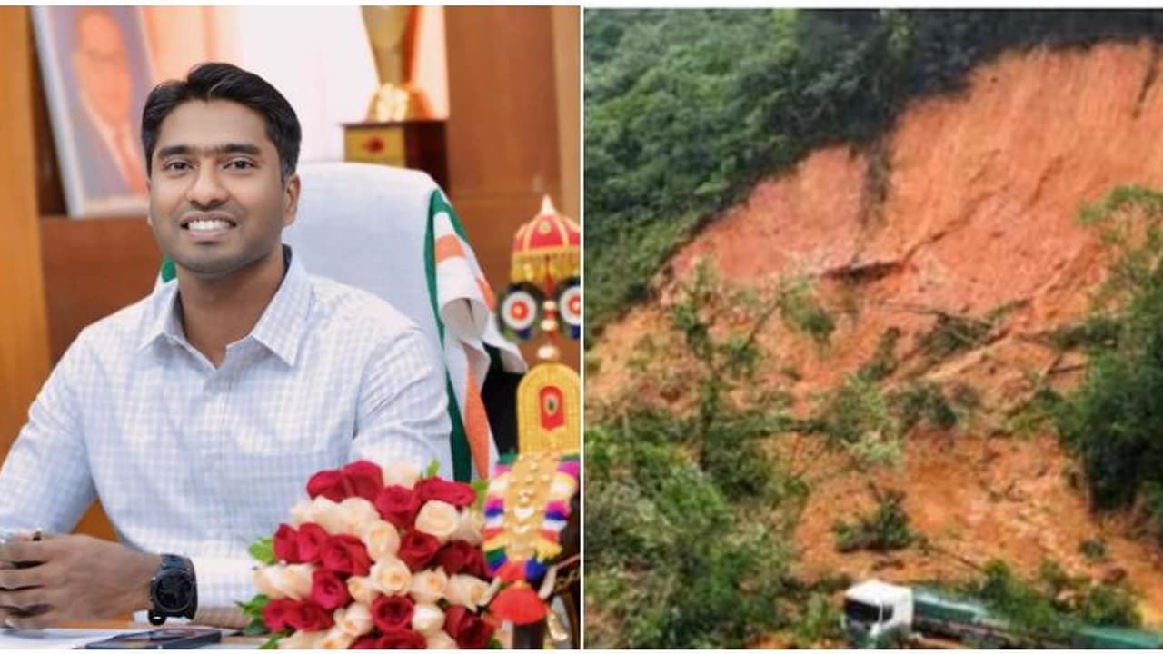 'അകമലയിൽ 2 മണിക്കൂറിനുള്ളില് വീടൊഴിയാന് നിര്ദേശിച്ചിട്ടില്ല'; പ്രചരിക്കുന്ന വാർത്ത തെറ്റെന്ന് കലക്ടർ 'അകമലയിൽ 2 മണിക്കൂറിനുള്ളില് വീടൊഴിയാന് നിര്ദേശിച്ചിട്ടില്ല'; പ്രചരിക്കുന്ന വാർത്ത തെറ്റെന്ന് കലക്ടർ