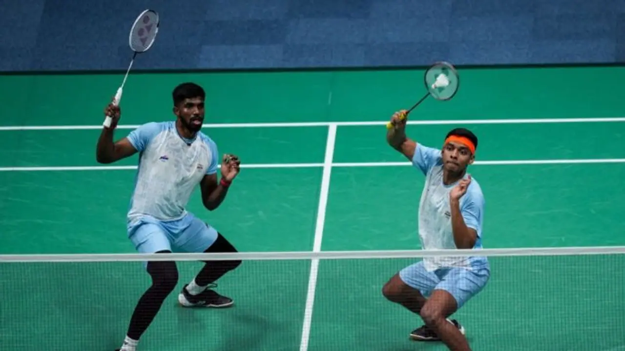 Paris Olympics 2024:பேட்மிண்டன் காலிறுதிப் போட்டியில் சாத்விக் – சிராக் ஷெட்டி ஜோடி தோல்வி அடைந்து வெளியேற்றம்