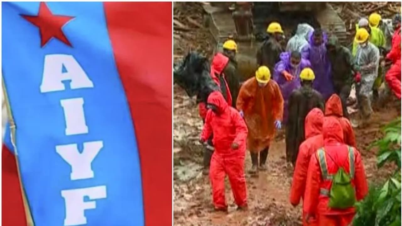 വയനാടിന് കൈത്താങ്ങ്, വീട് നഷ്ട്ടപ്പെട്ട 10 കുടുംബങ്ങള്ക്ക് എഐവൈഎഫ് വീട് വെച്ച് നല്കും വയനാടിന് കൈത്താങ്ങ്, വീട് നഷ്ട്ടപ്പെട്ട 10 കുടുംബങ്ങള്ക്ക് എഐവൈഎഫ് വീട് വെച്ച് നല്കും