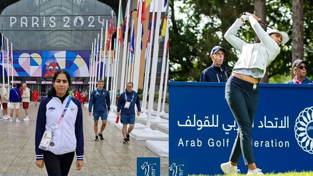 ಒಲಿಂಪಿಕ್ಸ್ ಪಂದ್ಯಕ್ಕೂ ಮುನ್ನ ಭಾರತೀಯ ಗಾಲ್ಫರ್ ದೀಕ್ಷಾ ಸಂಚರಿಸುತ್ತಿದ್ದ ಕಾರು ಅಪಘಾತ!