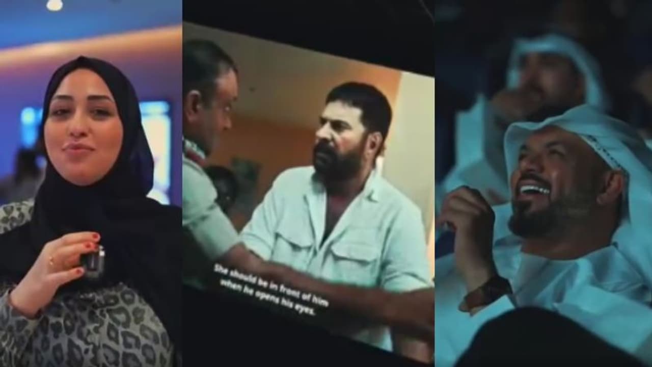 'നോണ് സ്റ്റോപ്പ് ആക്ഷന് പടം'; അറബിക് പ്രീമിയറില് 'ടര്ബോ'യ്ക്ക് മികച്ച പ്രതികരണം 'നോണ് സ്റ്റോപ്പ് ആക്ഷന് പടം'; അറബിക് പ്രീമിയറില് 'ടര്ബോ'യ്ക്ക് മികച്ച പ്രതികരണം