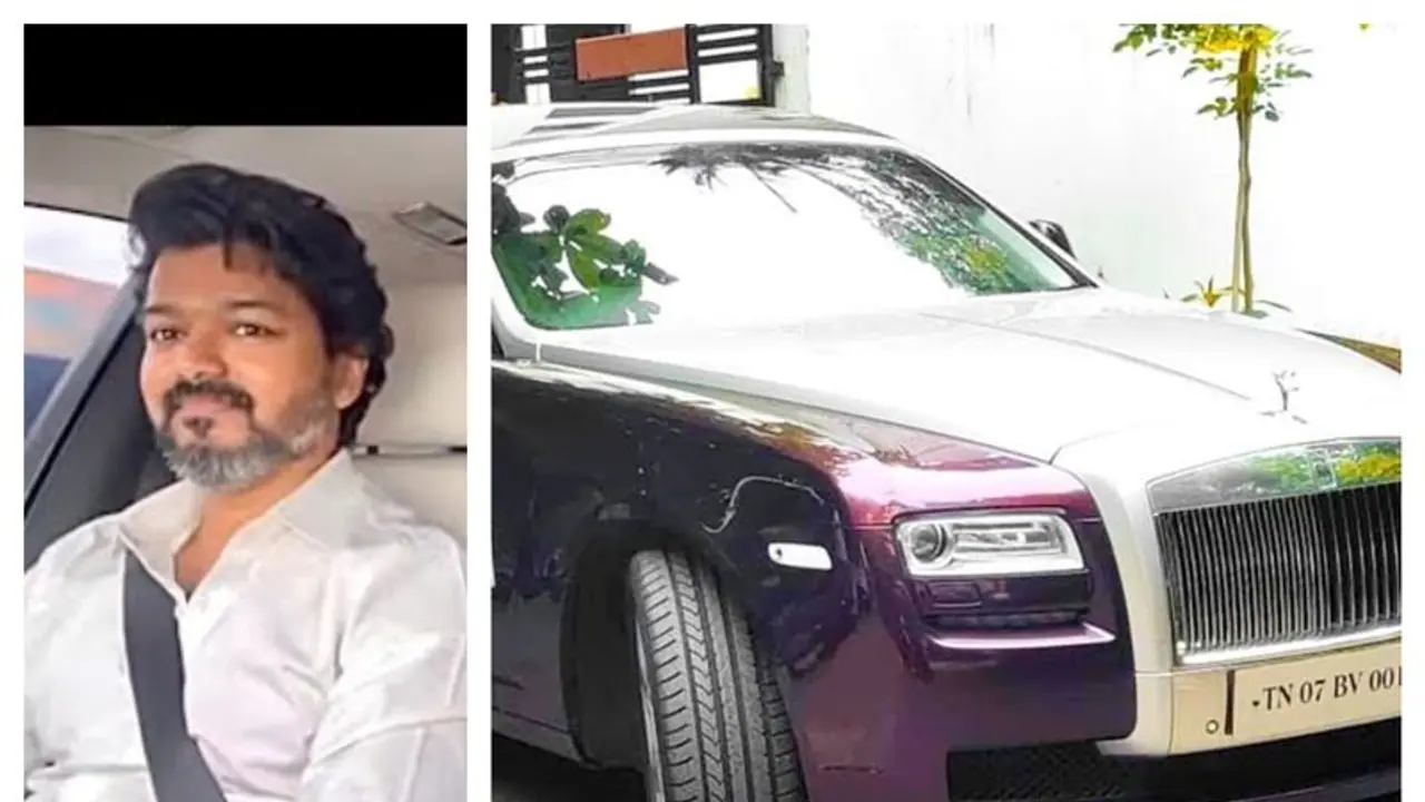 നടൻ വിജയിയുടെ പ്രിയപ്പെട്ട റോൾസ് റോയ്സ് കാർ വിൽപ്പനയ്ക്ക് വച്ചു; വില ഇതാണ് ! നടൻ വിജയിയുടെ പ്രിയപ്പെട്ട റോൾസ് റോയ്സ് കാർ വിൽപ്പനയ്ക്ക് വച്ചു; വില ഇതാണ് !