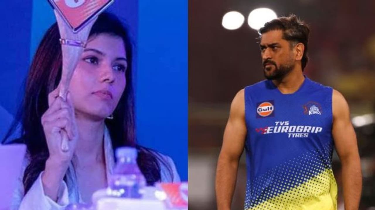 ധോണിയെ ടീമില് നിലനിര്ത്താൻ ഐപിഎൽ നിയമം മാറ്റാൻ ചെന്നൈ, എതിർപ്പുമായി ടീമുകള്; തുറന്നടിച്ച് കാവ്യ മാരന് ധോണിയെ ടീമില് നിലനിര്ത്താൻ ഐപിഎൽ നിയമം മാറ്റാൻ ചെന്നൈ, എതിർപ്പുമായി ടീമുകള്; തുറന്നടിച്ച് കാവ്യ മാരന്