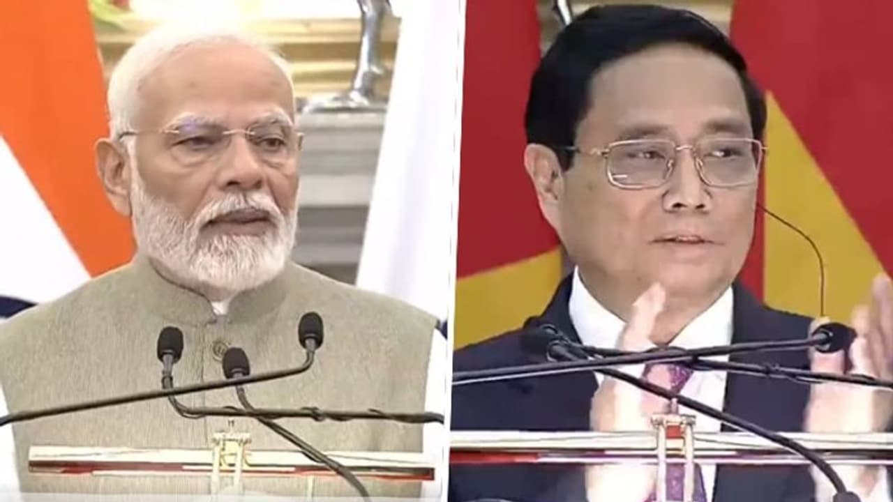 India, Vietnam sign several MoUs to enhance bilateral ties