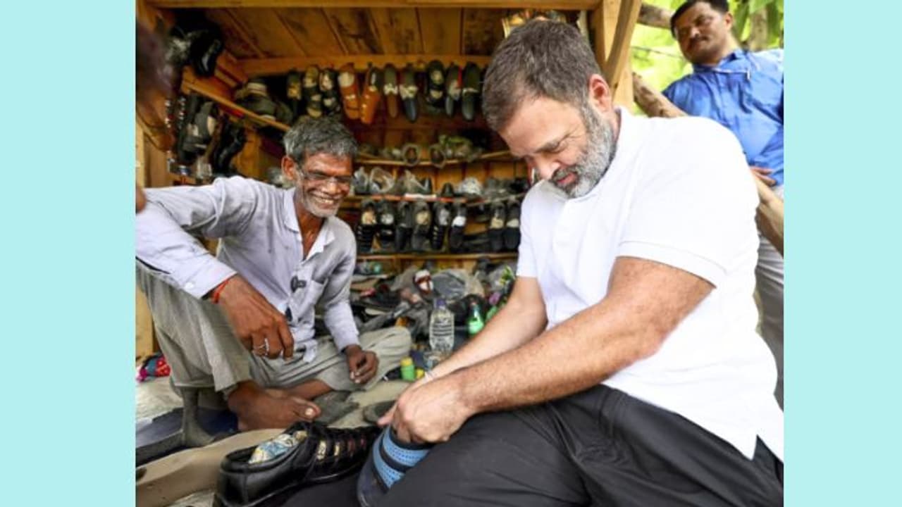 'രാഹുൽ തുന്നിയ ചെരുപ്പിന് 10 ലക്ഷം വില പറഞ്ഞു, എന്നിട്ടും നൽകിയില്ല'; ജീവിതമാകെ മാറിയെന്ന് റാം ചേത്