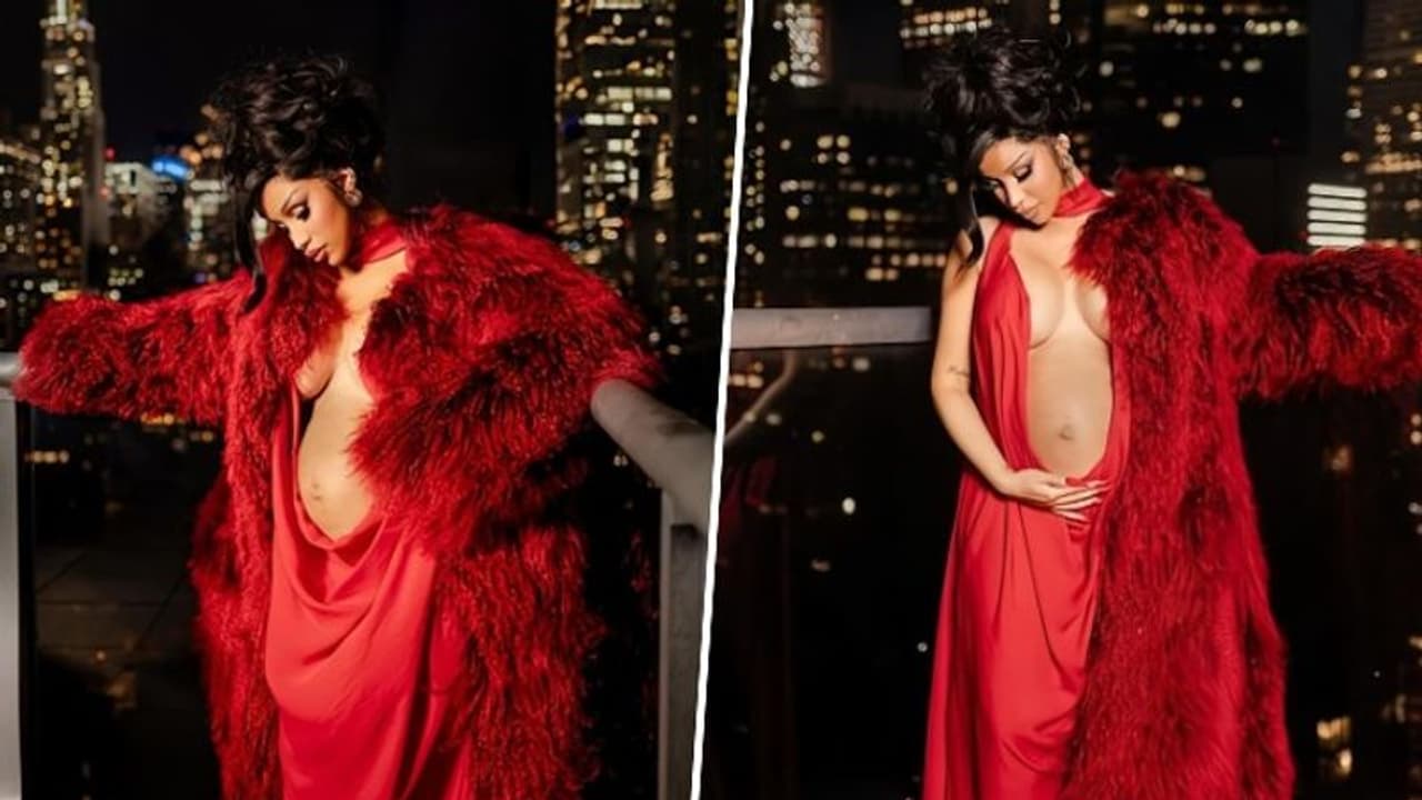 ವಿಚ್ಛೇದನಕ್ಕೆ ಅರ್ಜಿ ಸಲ್ಲಿಸಿದ ಮರುದಿನವೇ ಬೇಬಿ ಪಂಪ್‌ ತೋರಿಸಿದ ರಾಪರ್!