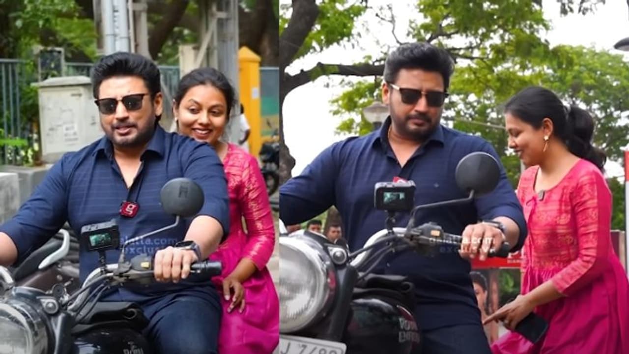 Actor Prashanth fined for not wearing helmet during bike ride, explains reason in new video