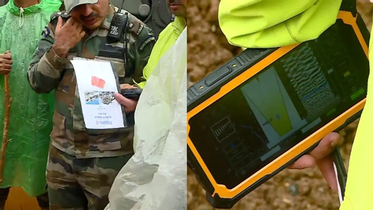 ವಯನಾಡಿನ ಕಲ್ಲು ಮಣ್ಣು ಅವಶೇಷಗಳಡಿ ಉಸಿರಾಡುತ್ತಿದೆ ಜೀವ, ರೇಡಾರ್‌ನಲ್ಲಿ ನಾಡಿಮಿಡಿತ ಪತ್ತೆ!