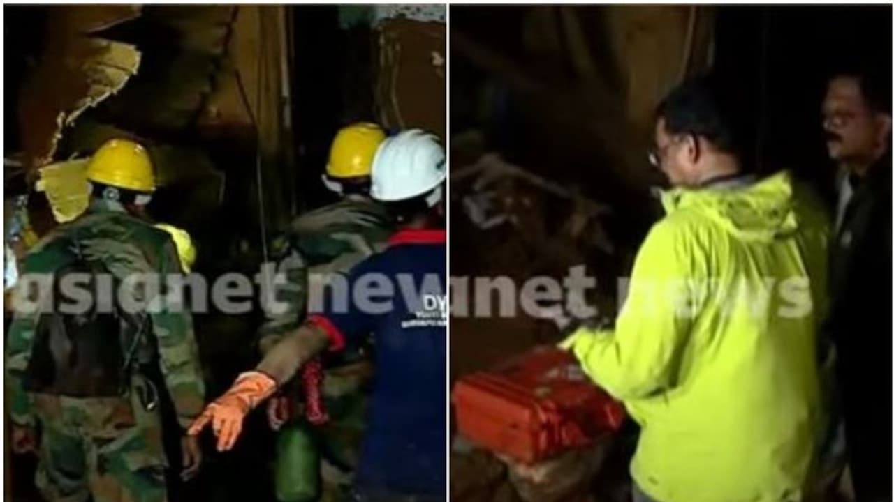 ദുരന്തഭൂമിയില് രക്ഷാപ്രവർത്തനം അടുത്ത ഘട്ടത്തിലേക്ക്; ജീവന്റെ തുടിപ്പ് തേടി സേനകളും സന്നദ്ധപ്രവർത്തകരും ദുരന്തഭൂമിയില് രക്ഷാപ്രവർത്തനം അടുത്ത ഘട്ടത്തിലേക്ക്; ജീവന്റെ തുടിപ്പ് തേടി സേനകളും സന്നദ്ധപ്രവർത്തകരും