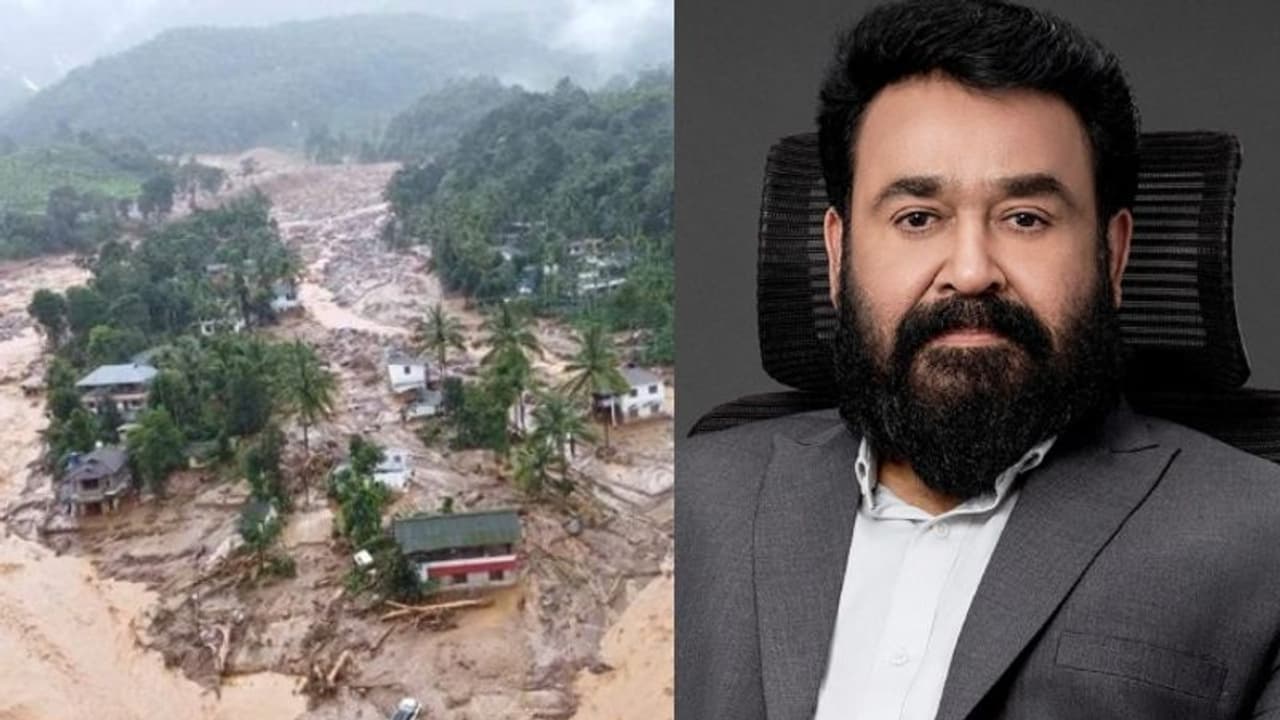 മോഹൻലാൽ നാളെ വയനാട്ടിലേക്ക്; ക്യാമ്പുകളും സന്ദര്ശിക്കും മോഹൻലാൽ നാളെ വയനാട്ടിലേക്ക്; ക്യാമ്പുകളും സന്ദര്ശിക്കും