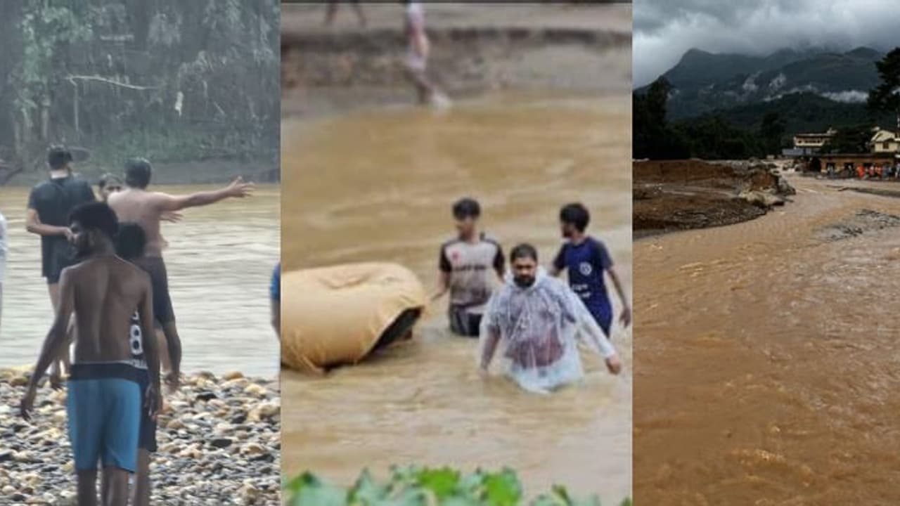 കണ്ണീർപ്പുഴയായി ചാലിയാർ; ഇതുവരെ കണ്ടെത്തിയത് 67 മൃതദേഹങ്ങളും 121 ശരീരഭാഗങ്ങളും, ഇന്നും തെരച്ചിൽ തുടരും കണ്ണീർപ്പുഴയായി ചാലിയാർ; ഇതുവരെ കണ്ടെത്തിയത് 67 മൃതദേഹങ്ങളും 121 ശരീരഭാഗങ്ങളും, ഇന്നും തെരച്ചിൽ തുടരും