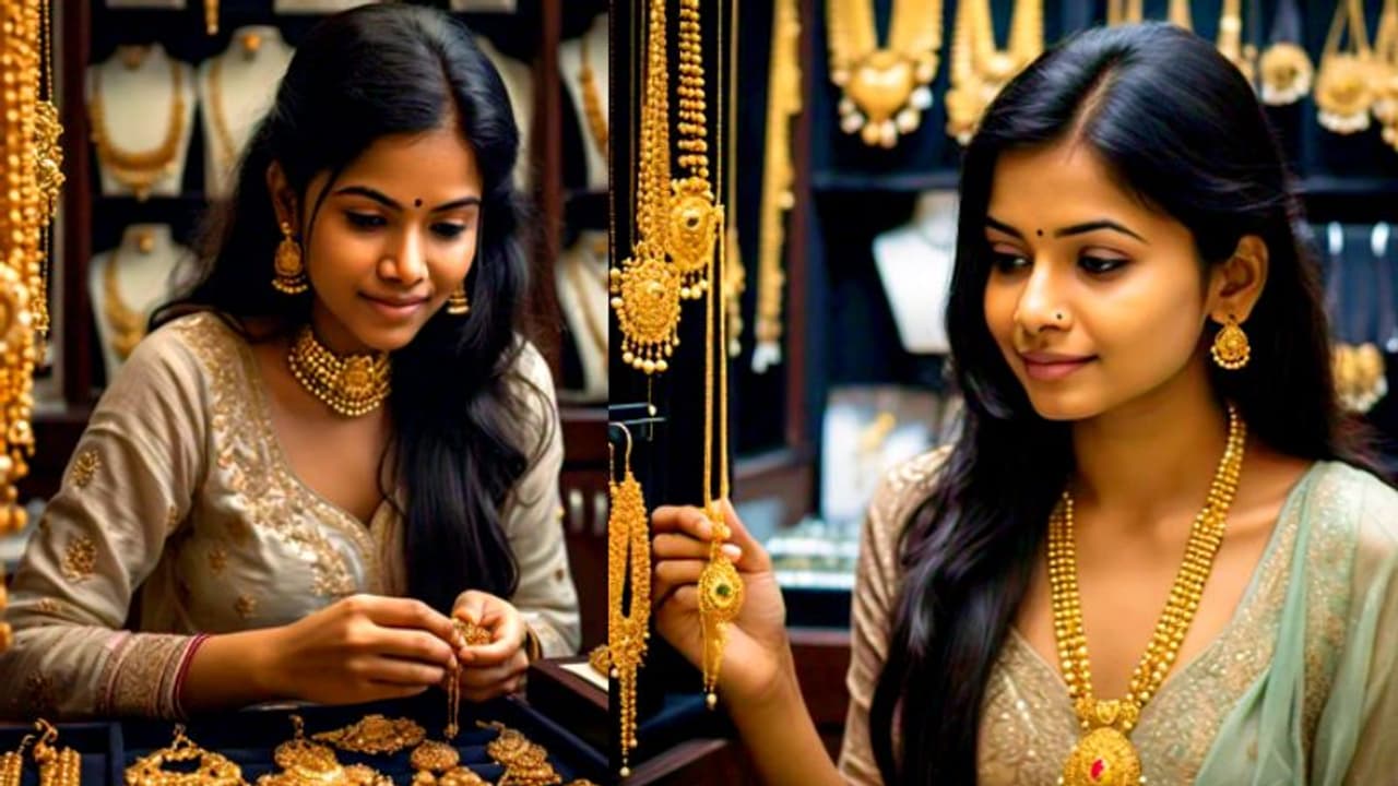 Gold Rate Today: സ്വർണവില കുറഞ്ഞു, മൂന്ന് ദിവസങ്ങൾക്ക് ശേഷമുള്ള ഇടിവ് Gold Rate Today: സ്വർണവില കുറഞ്ഞു, മൂന്ന് ദിവസങ്ങൾക്ക് ശേഷമുള്ള ഇടിവ്