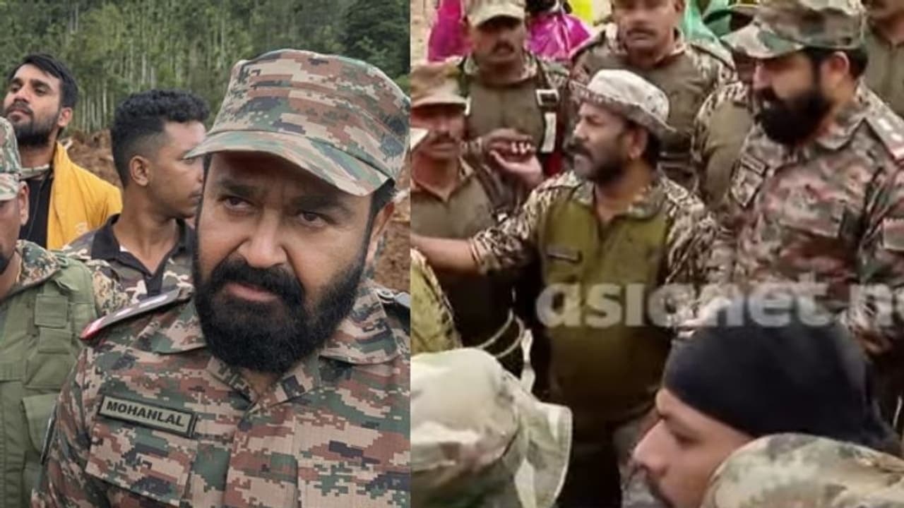 'ദുരന്ത ഭൂമിയിലെ ആ കാഴ്ച, ലാലേട്ടന്‍റെ കണ്ണുകള്‍ നിറഞ്ഞു; ഉടന്‍ തീരുമാനമെടുത്തു'