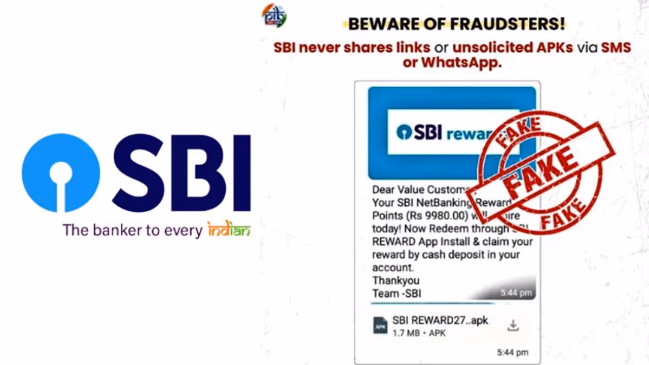 എസ്ബിഐ ഉപഭോക്താക്കൾക്ക് മുന്നറിയിപ്പ് നൽകി സർക്കാർ; അബദ്ധത്തിൽ പോലും ഈ ലിങ്കുകളിൽ ക്ലിക്ക് ചെയ്യരുത് എസ്ബിഐ ഉപഭോക്താക്കൾക്ക് മുന്നറിയിപ്പ് നൽകി സർക്കാർ; അബദ്ധത്തിൽ പോലും ഈ ലിങ്കുകളിൽ ക്ലിക്ക് ചെയ്യരുത്