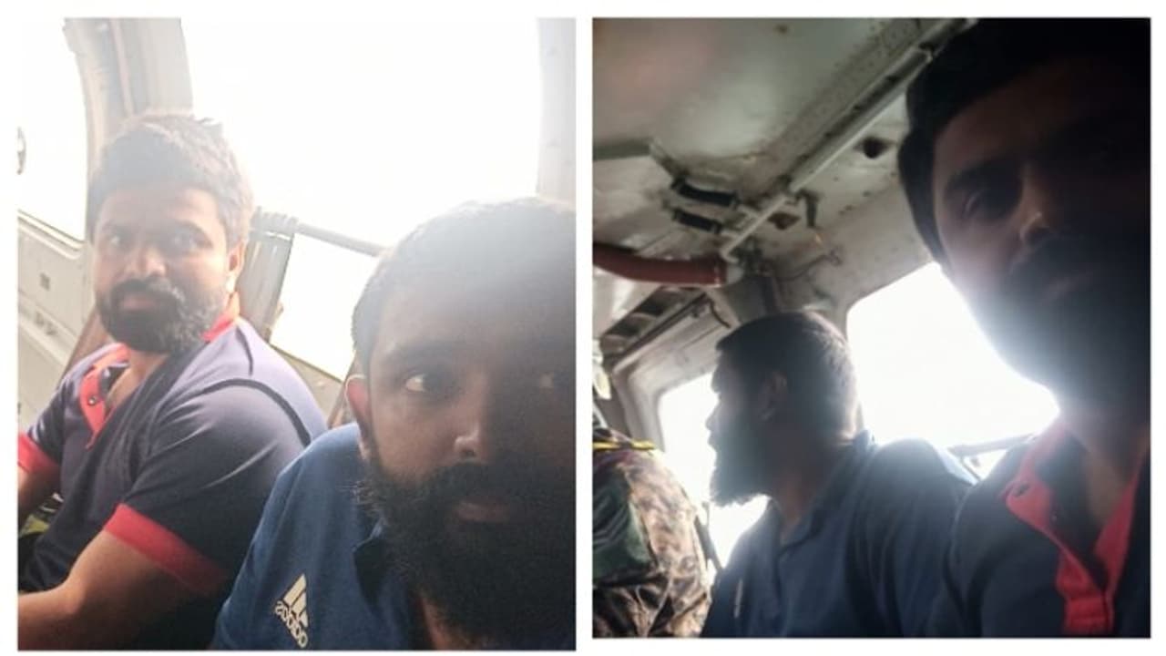 രക്ഷാപ്രവര്‍ത്തനത്തിന് പോയി വനത്തില്‍ കുടുങ്ങിയ 3 പേരെയും അതിസാഹസികമായി രക്ഷിച്ച് ദൗത്യസംഘം