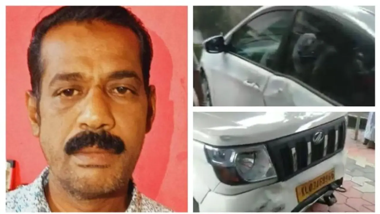 Man dies after pickup van crashes into house in Pathanamthitta