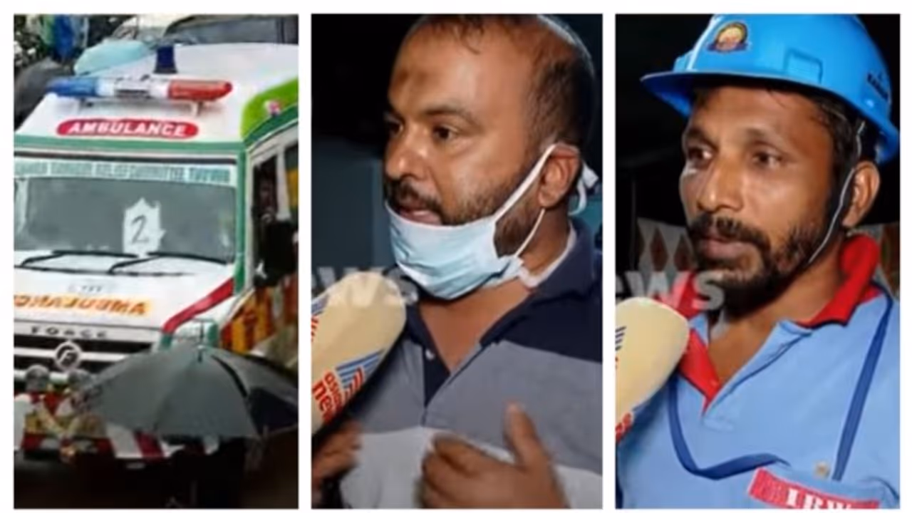 'എന്റെയാളായിരിക്കും, എന്റെയാളായിരിക്കും എന്ന പ്രതീക്ഷയിലാണ് എല്ലാവരും'; കണ്ണുനീരോടെ ആംബുലൻസ് ഡ്രൈവർമാർ 'എന്റെയാളായിരിക്കും, എന്റെയാളായിരിക്കും എന്ന പ്രതീക്ഷയിലാണ് എല്ലാവരും'; കണ്ണുനീരോടെ ആംബുലൻസ് ഡ്രൈവർമാർ