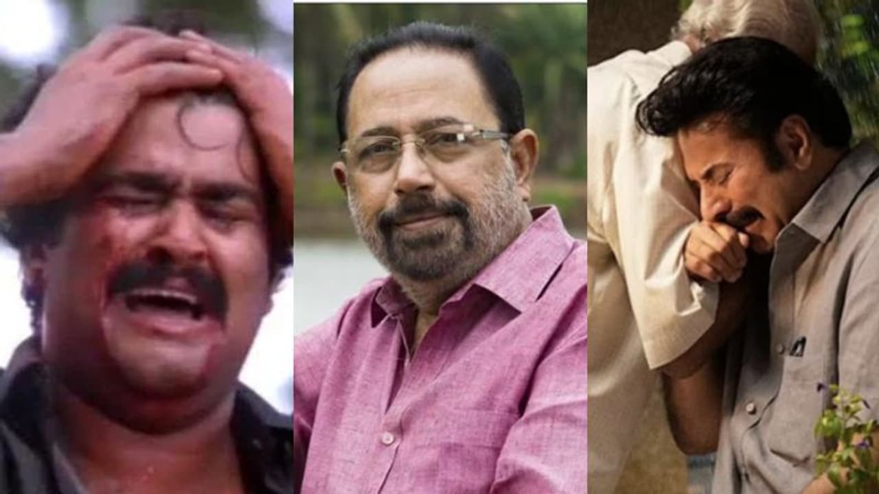 'ഇതില് ഒരാള് കരയുമ്പോള് നമ്മളും കരയും'; മോഹന്ലാലോ മമ്മൂട്ടിയോ? സിബി മലയില് പറയുന്നു 'ഇതില് ഒരാള് കരയുമ്പോള് നമ്മളും കരയും'; മോഹന്ലാലോ മമ്മൂട്ടിയോ? സിബി മലയില് പറയുന്നു