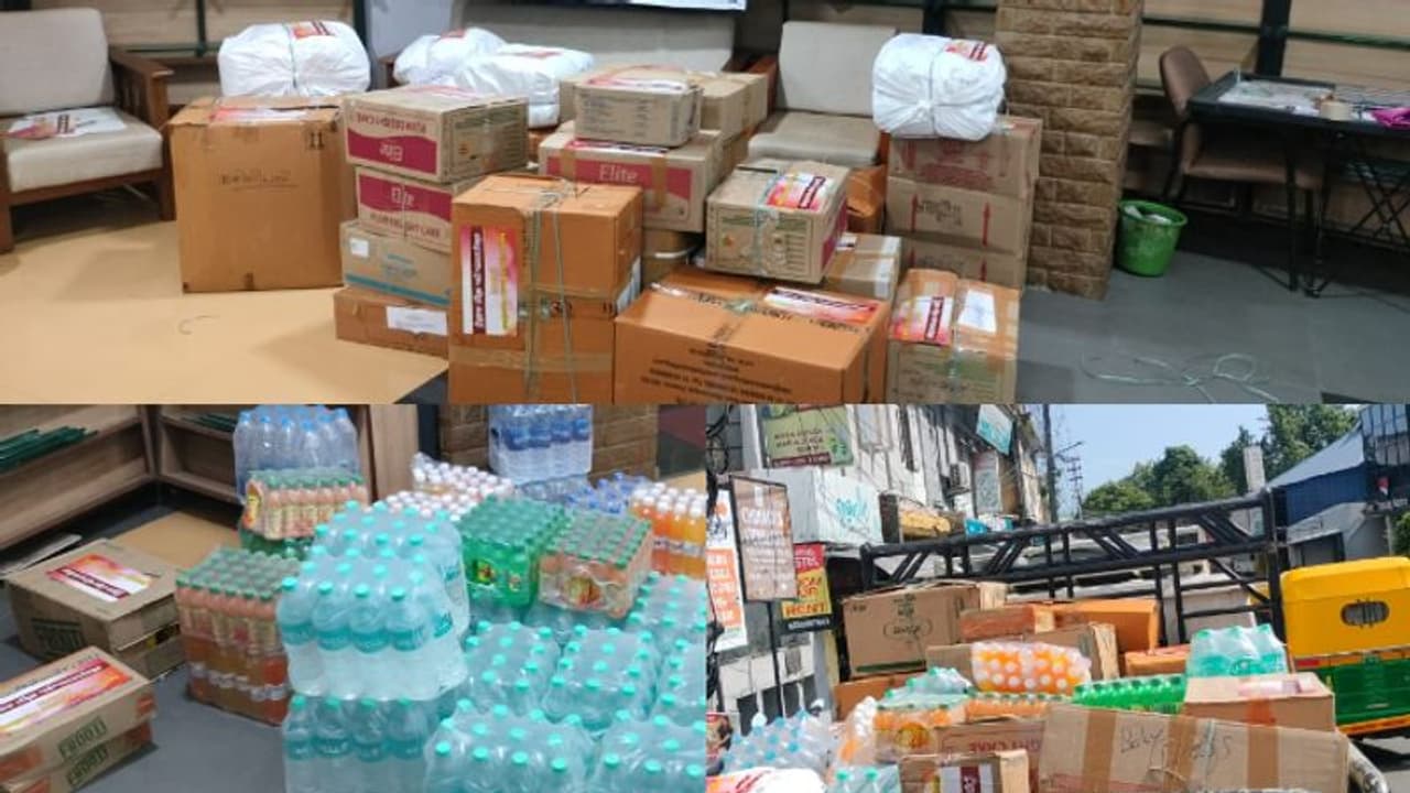 തോൽക്കില്ല നമ്മൾ; വയനാട്ടിലെ കളക്ഷൻ സെന്ററിൽ ശനിയാഴ്ച വരെ എത്തിയത് 593 ക്വിന്റല്‍ അരി, 5000 പാക്കറ്റ് ബ്രഡ്